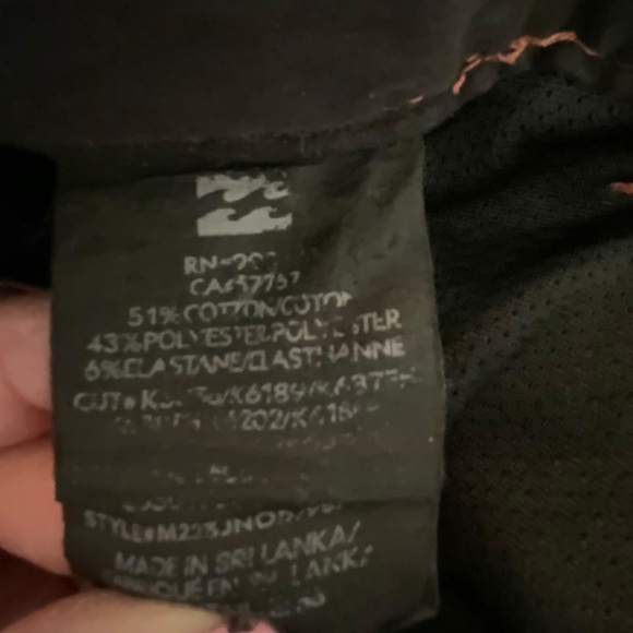 Billabong Shorts Submersibles New Order Men’s Salmon Color Size 38 - Picture 10 of 11